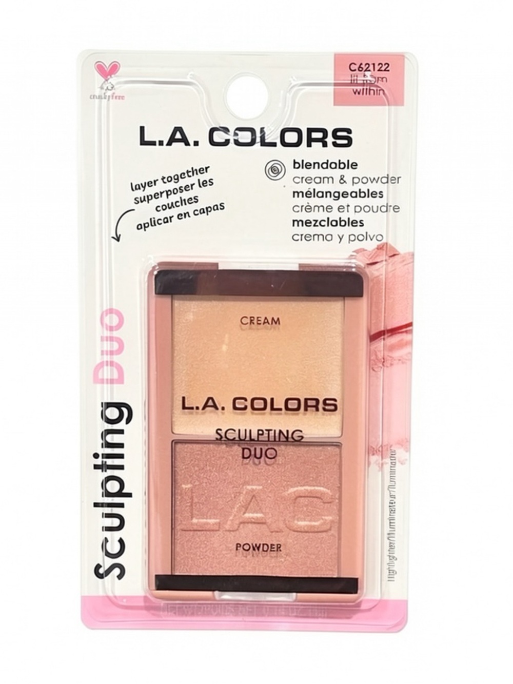 L.A. COLORS Sculpting Duo Cream & Powder